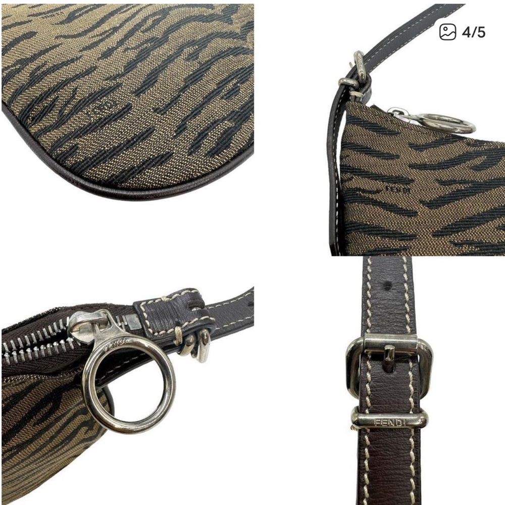 Fendi Tigre Oyster Bag - Picture 4 of 5